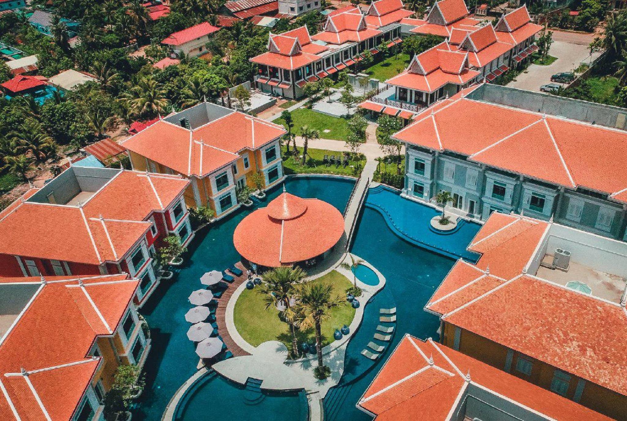 Memoire Palace Resort & Spa Siem Reap Zewnętrze zdjęcie